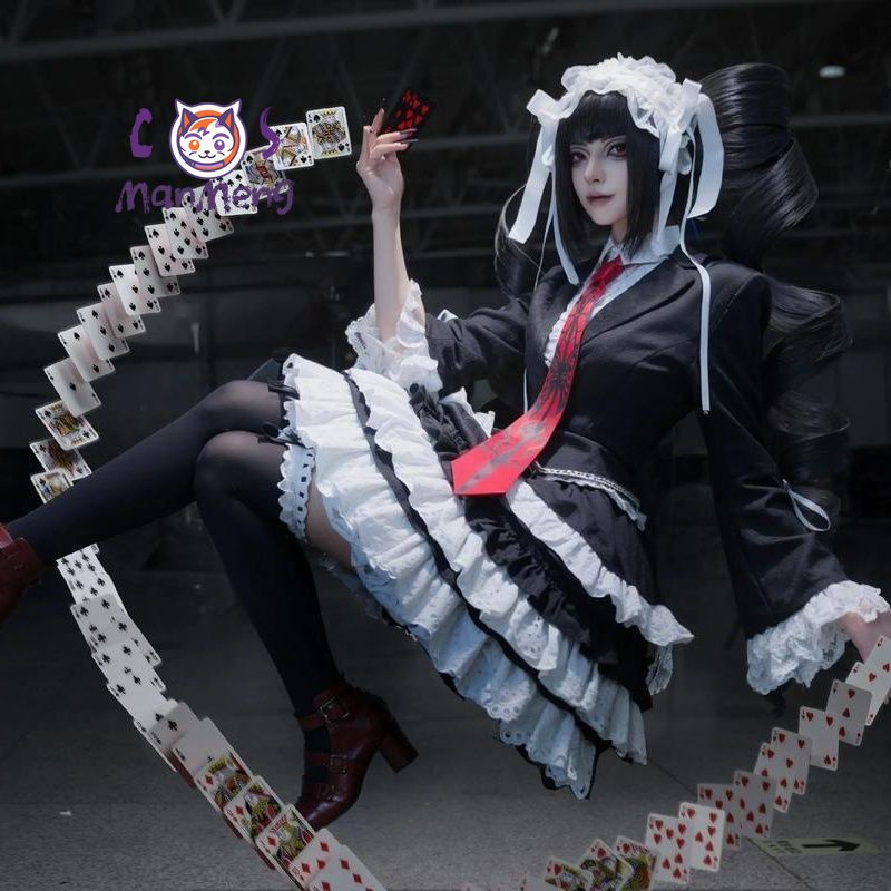 Anime Cosplay Girls - زي تنكري جديد على الطراز القوطي
