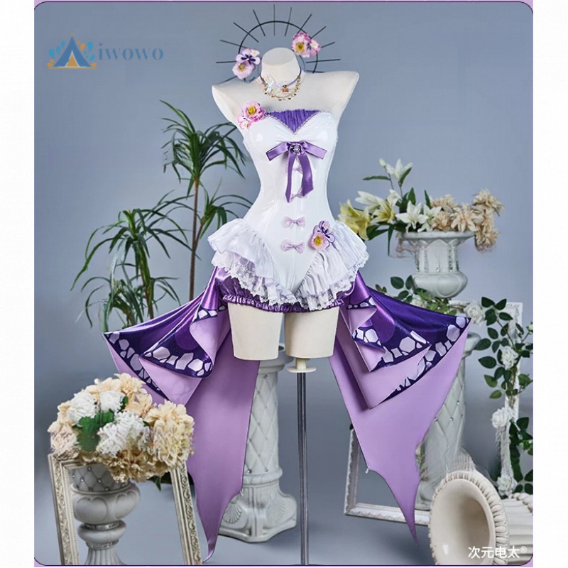 Anime Cosplay Girls - لعبة هونكاي ستار رايل كوسبلاي كاستوريس
