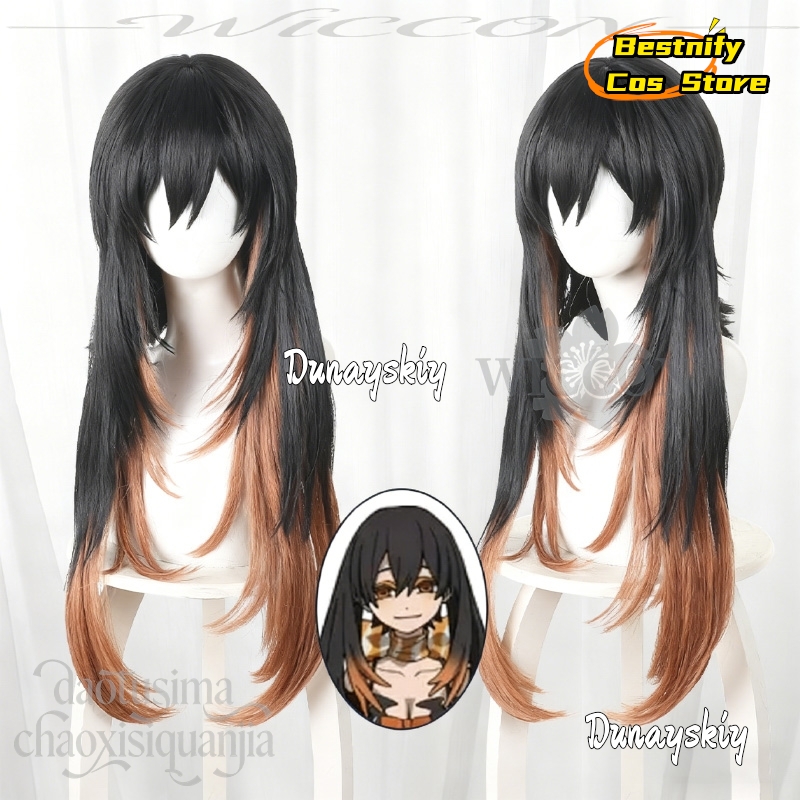 Anime Cosplay Girl With Black Hair - aBcBcs @ أنيمي GACHIAKUTA تأثيري Amo