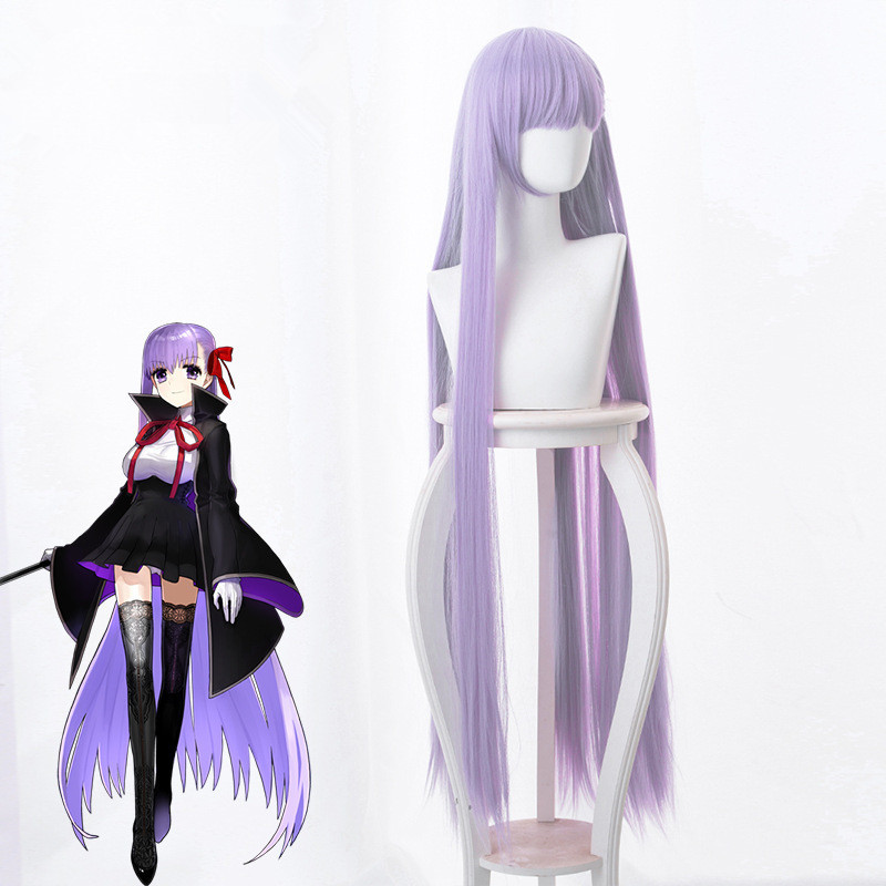Anime Cosplay Girl With Black Hair - مصير اضافية CCC شعر مستعار تأثيري