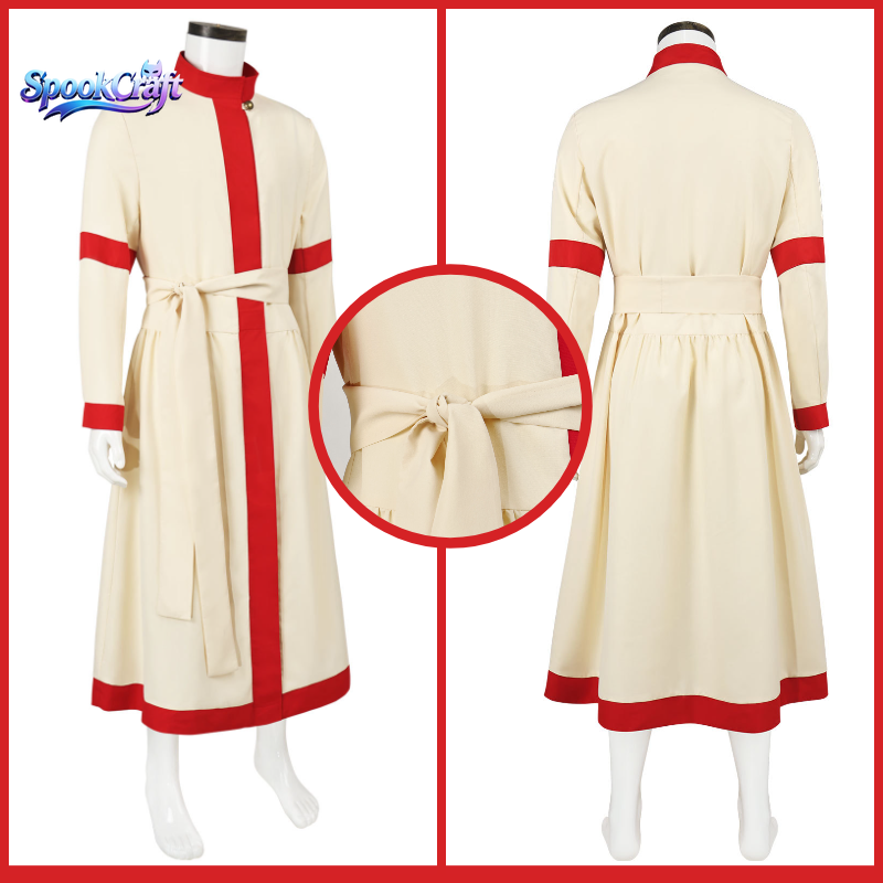 Anime Cosplay Dress For Men - عباءة كفتان جديدة على الطراز القروسطي،