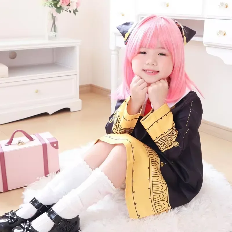 Anime Cosplay Anya - زي تنكري أنمي لشخصية آنيا فورجر،