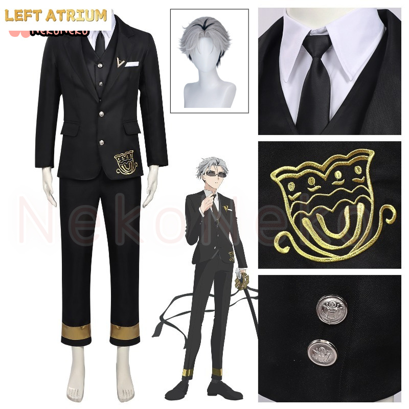 Anime Cosplay Dress For Men - زي تنكري لشخصية إيتشو كانجيتسو من
