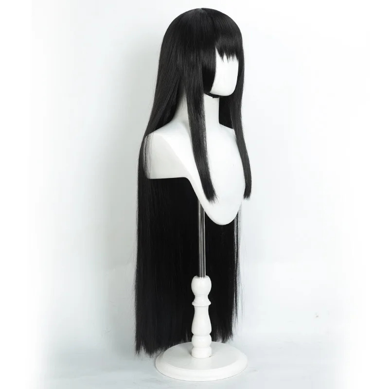 Anime Cosplay Girl With Black Hair - 2025 11 شعر مستعار القلقاس القوطية