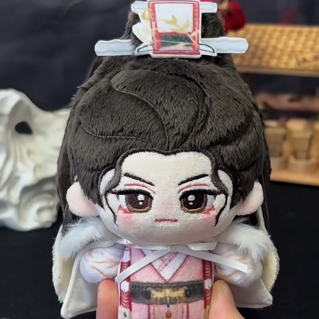 Anime Doll Cosplay - دمية قطنية مطبوعة بتصميم شخصيات شوي