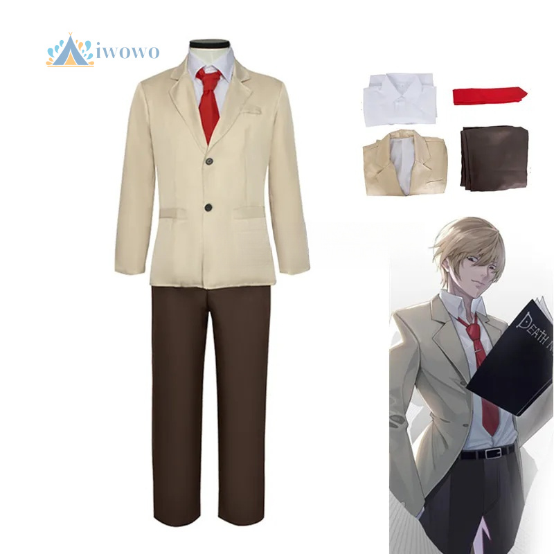 Anime Cosplay Dress For Men - أزياء أنيمي ياغامي الخفيفة التأثيرية معطف
