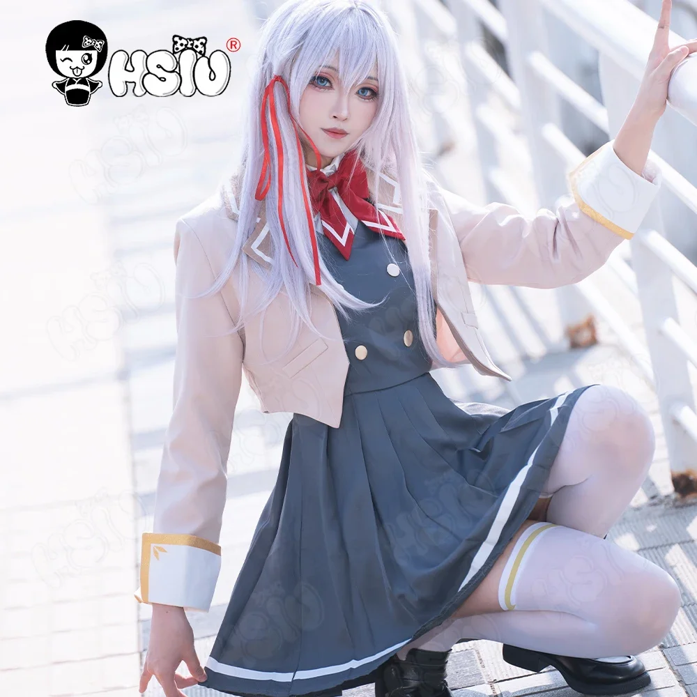 Anime Cosplay Alya - 2025 أزياء Suo Yuki Alisa Mikhaylovna