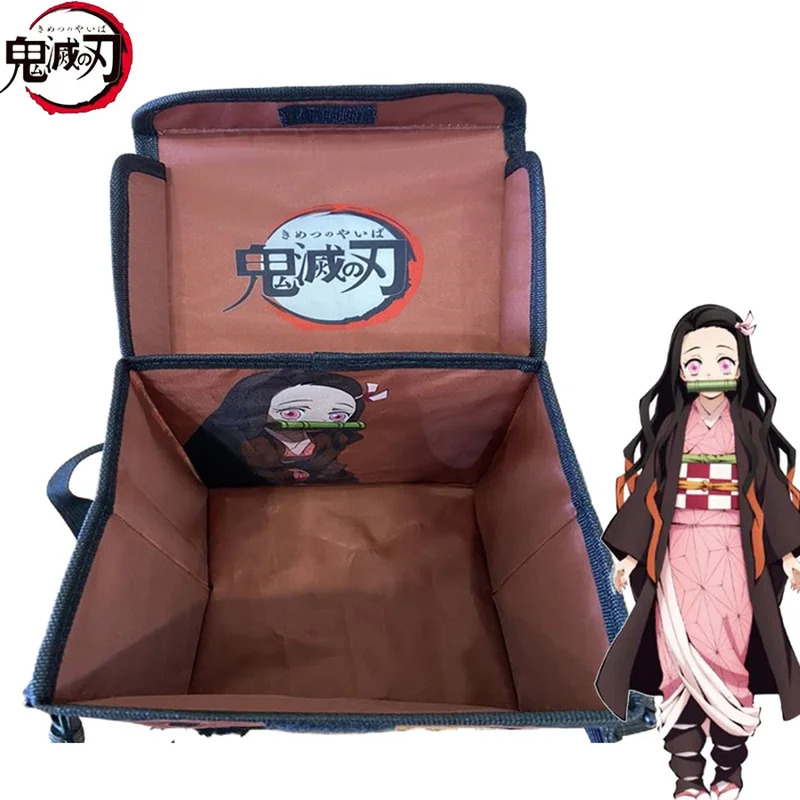 Anime Cosplay Youtube Shorts - أنيمي تأثيري كامادو Nezuko ظهره صندوق