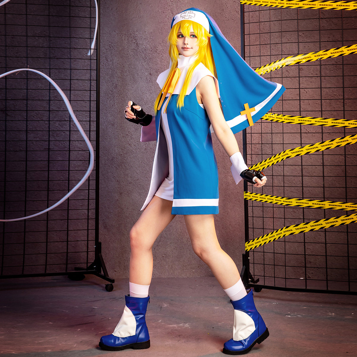 Quality Anime Cosplay - غليتي جير ‌ بريدجيت ‌ ‌