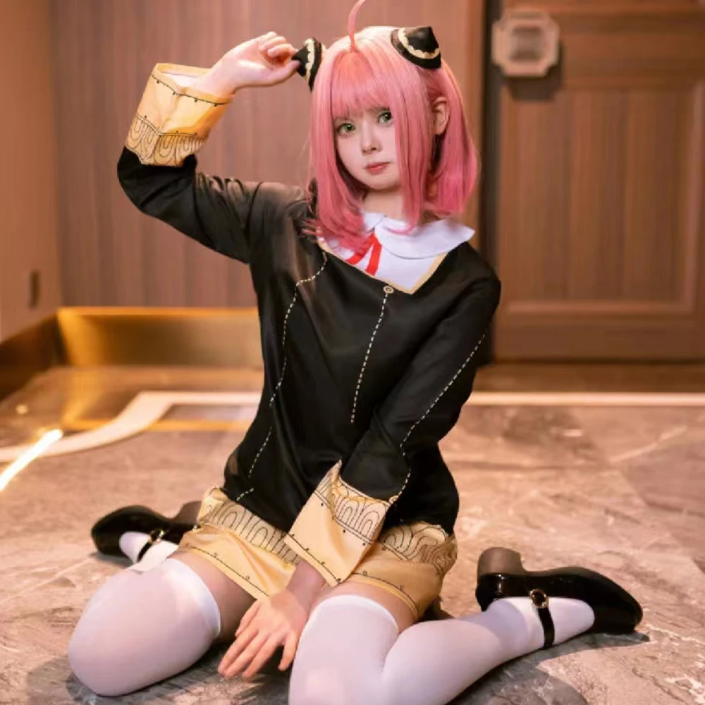 Anime Cosplay Anya - أنيمي تجسس X الأسرة أنيا تأثيري
