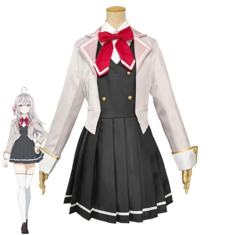 Anime Cosplay Alya - أنيمي أحيانًا يختفي مشاعرها باللغة الروسية
