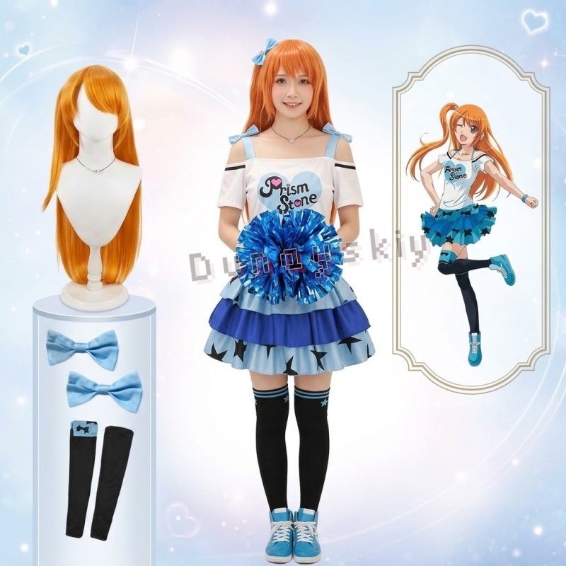 Anime Cosplay Dance - ملابس تدريب رقص بريتي ريذوم، فستان