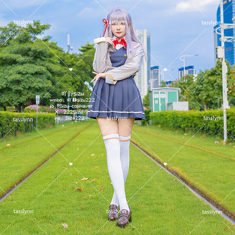 Anime Cosplay Alya - أحيانًا من Alya يختمي مشاعرها في