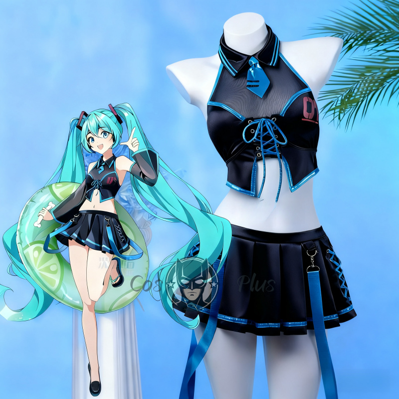Anime Cosplay Girls - أنيمي لعبة ميكو سيكسي الدعاوى تأثيري