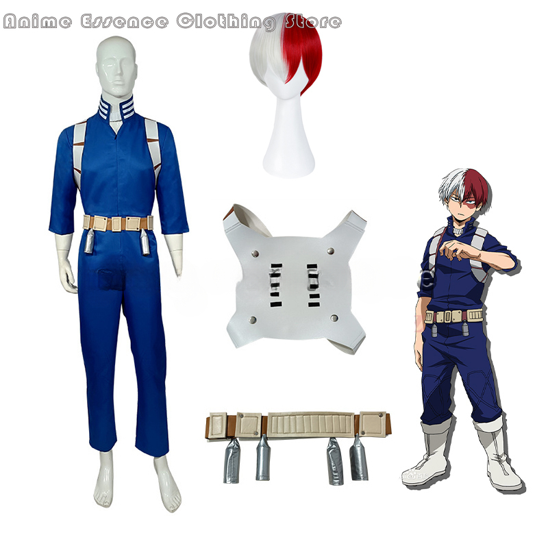 My Hero Academia Belt - أزياء أنيمي بطلي الأكاديمية تودوروكي شوتو