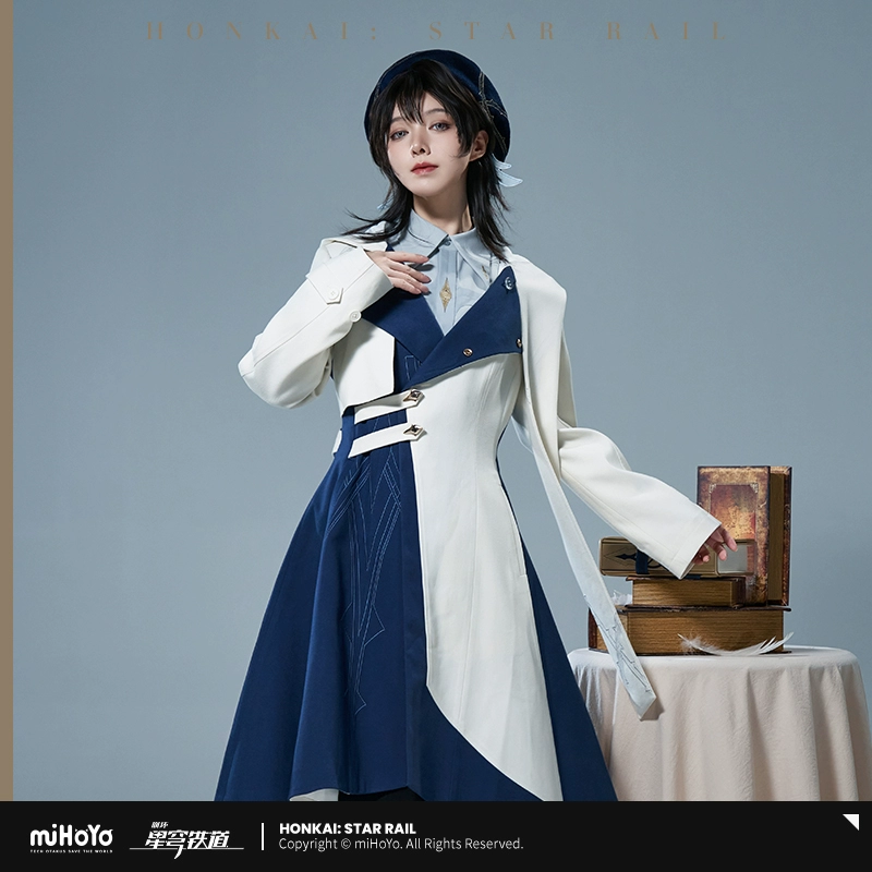 Anime Cosplay Series - معطف الأحد الأصلي الرسمي الملابس هونكاي