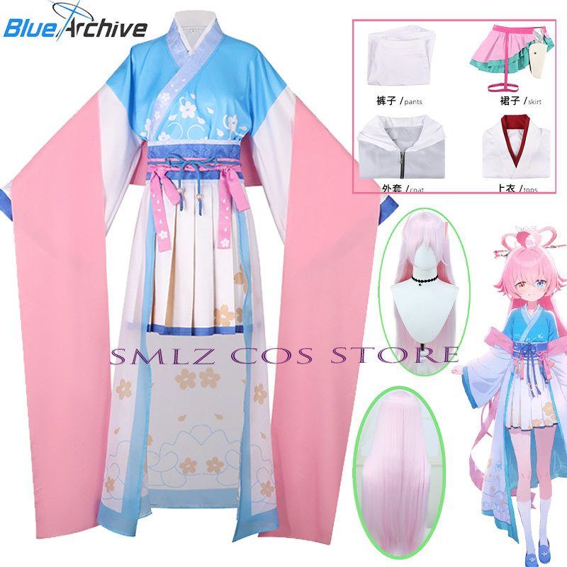 Anime Cosplay Clothes - زي تنكري نسائي لشخصية تاكاناشي هوشينو