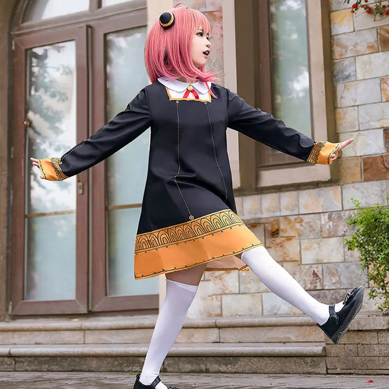 Anime Cosplay Anya - ☆ أزياء أنمي سباي إكس فاميلي