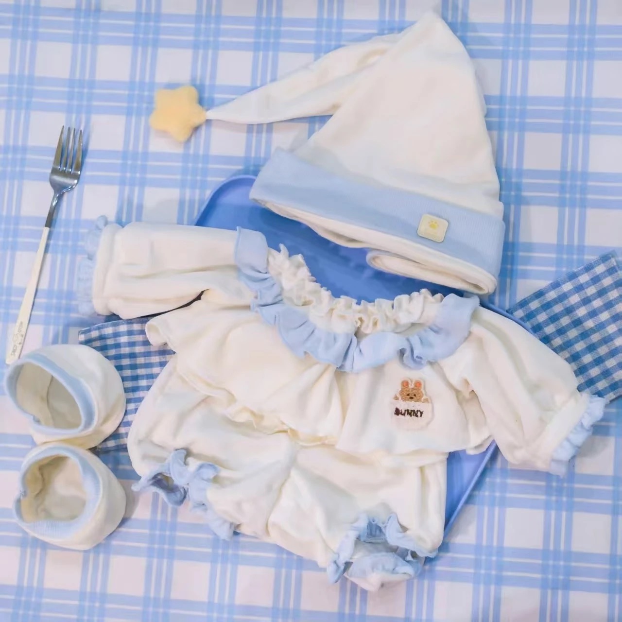 Anime Doll Cosplay - ملابس دمى Shulei مقاس 40 سم،