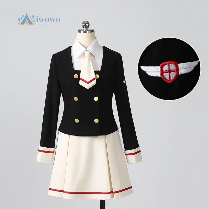 Quality Anime Cosplay - تومويو ديدوجي كينوموتو ساكورا تأثيري حلي