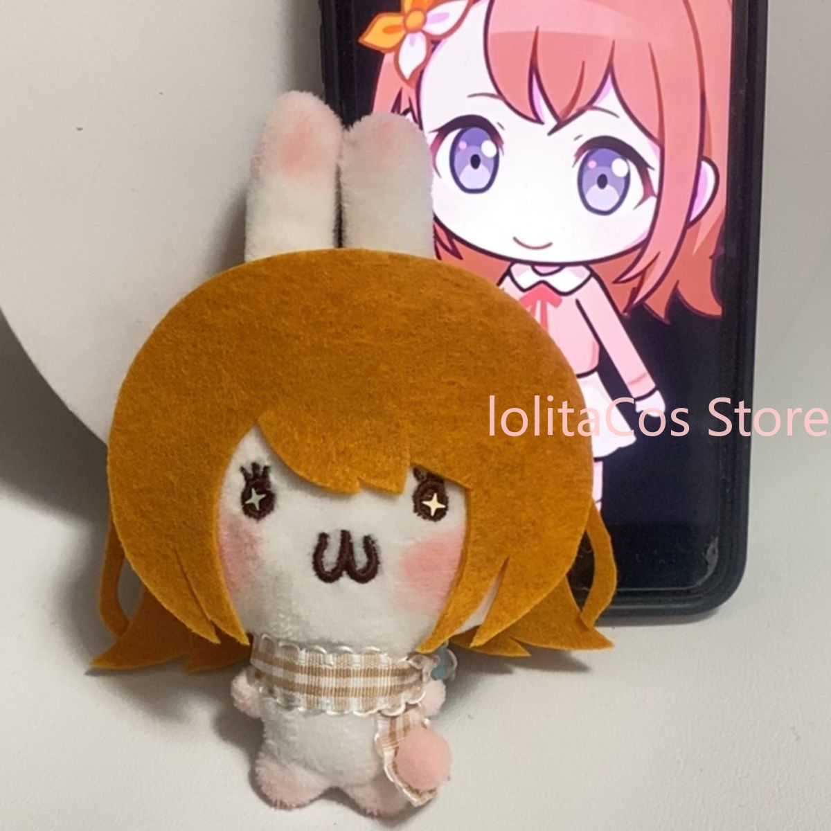 دمية محشوة لطيفة مصنوعة يدويًا - مراجعة Anime Doll Cosplay وسعره