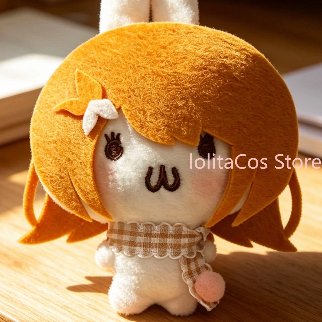 دمية محشوة لطيفة مصنوعة يدويًا - مراجعة Anime Doll Cosplay وسعره