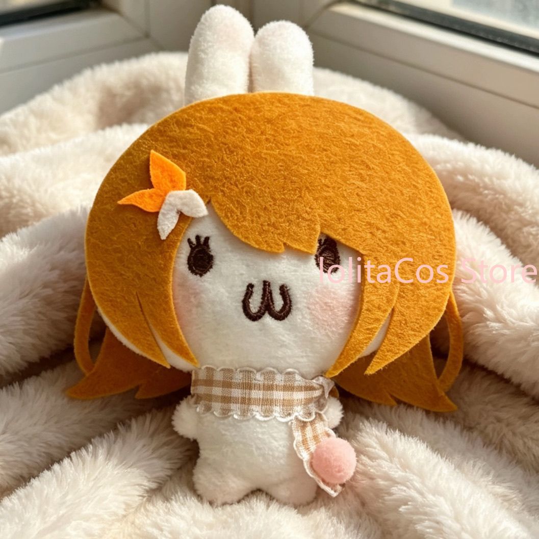دمية محشوة لطيفة مصنوعة يدويًا - مراجعة Anime Doll Cosplay وسعره