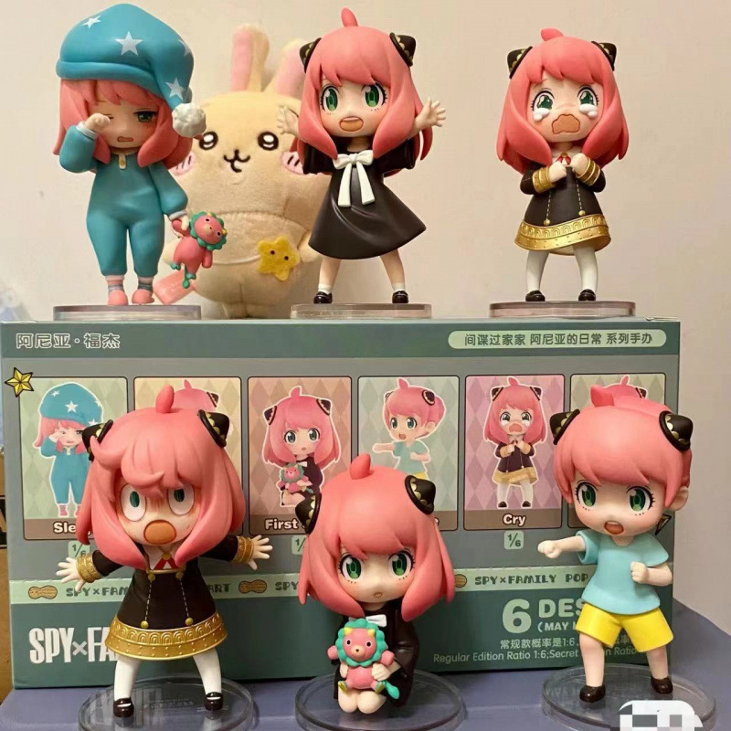 صندوق أعمى SPY×Family Anya For - مراجعة Anime Cosplay Anya وسعره