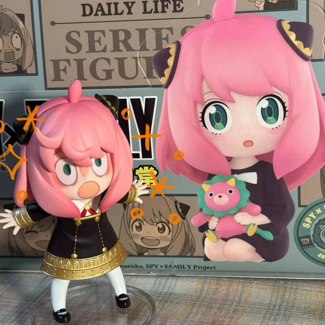 صندوق أعمى SPY×Family Anya For - مراجعة Anime Cosplay Anya وسعره