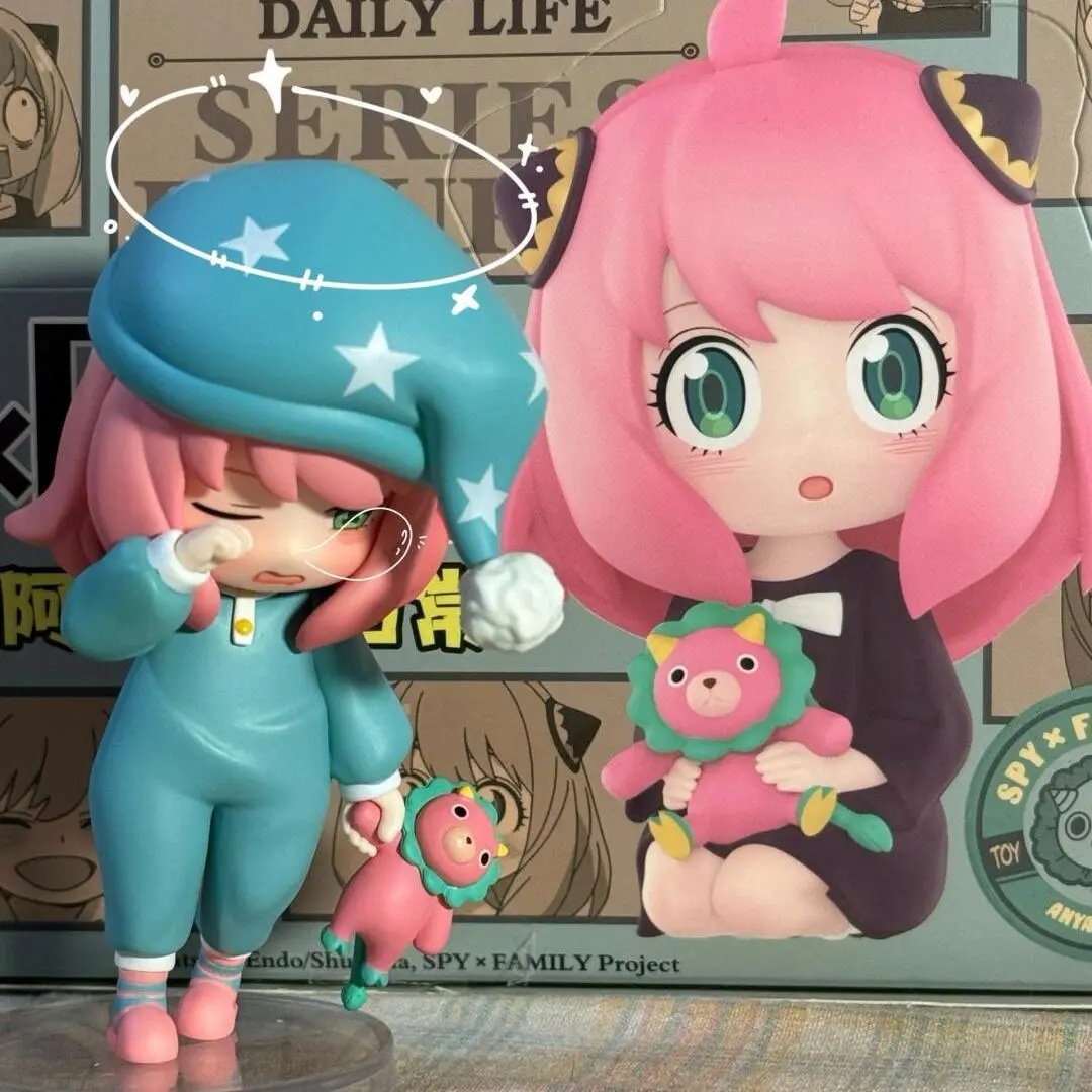 صندوق أعمى SPY×Family Anya For - مراجعة Anime Cosplay Anya وسعره