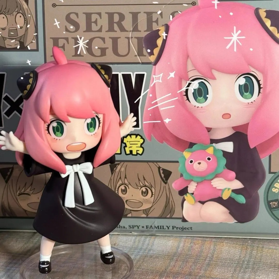 صندوق أعمى SPY×Family Anya For - مراجعة Anime Cosplay Anya وسعره
