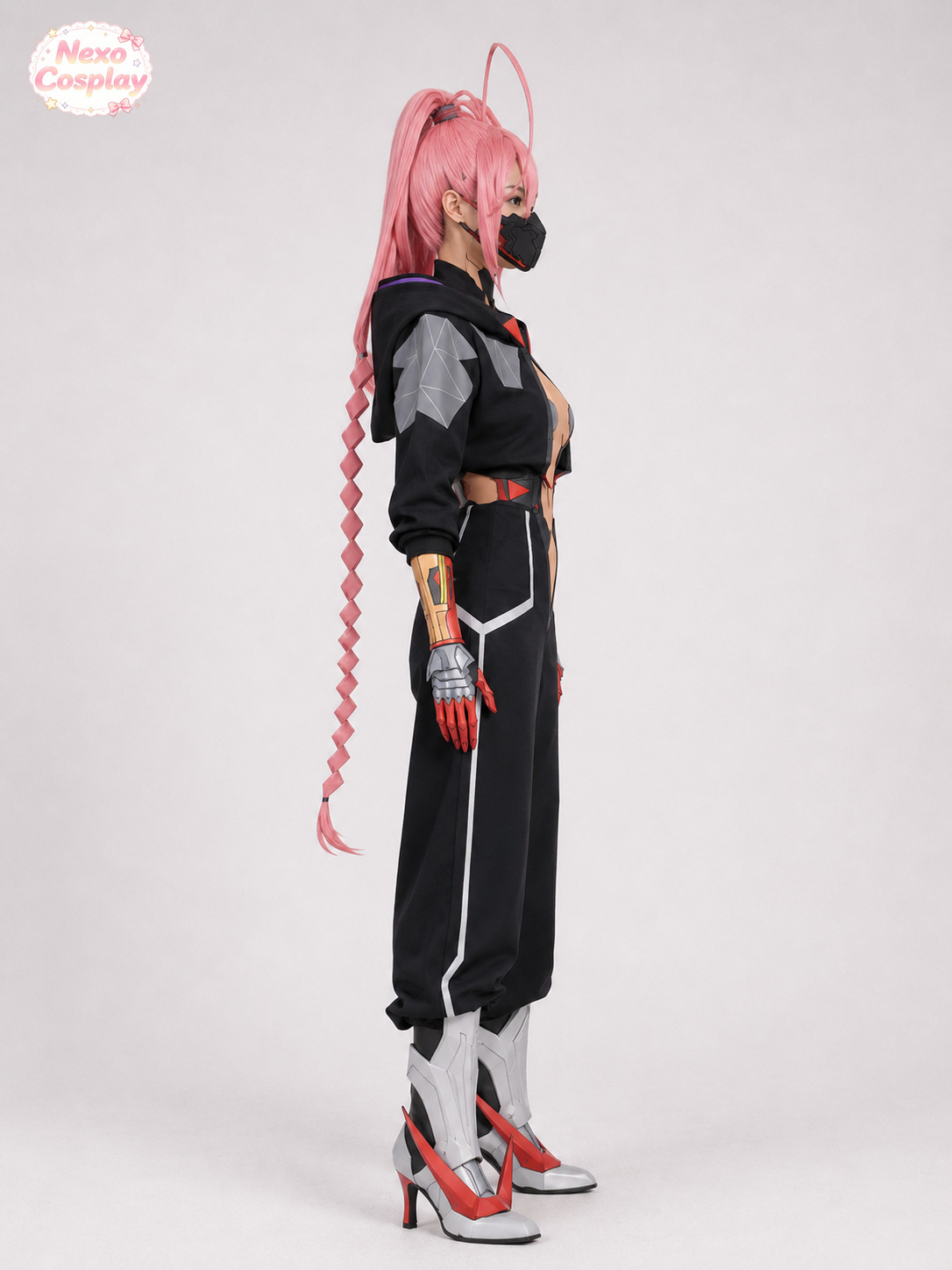 زي تنكري CE2 تاليا يانغ، زي حف - مراجعة Anime Cosplay Clothes وسعره