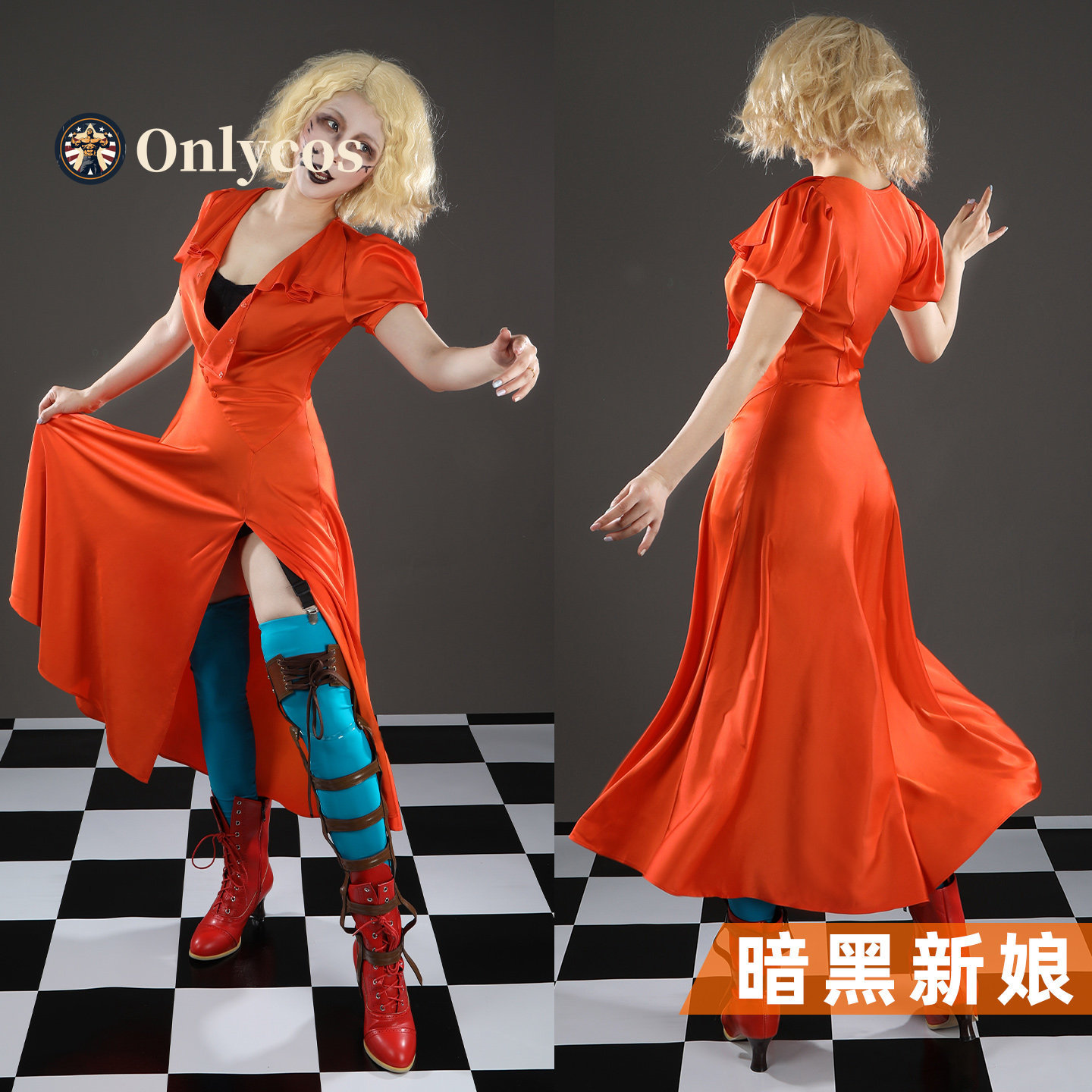 العروس! زي ماري شيلي التنكري ل - مراجعة Anime Cosplay Girls وسعره