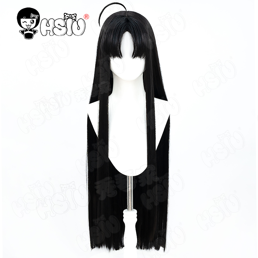 Awa سوبارو شعر مستعار تأثيري H - مراجعة Anime Cosplay Girl With Black Hair وسعره