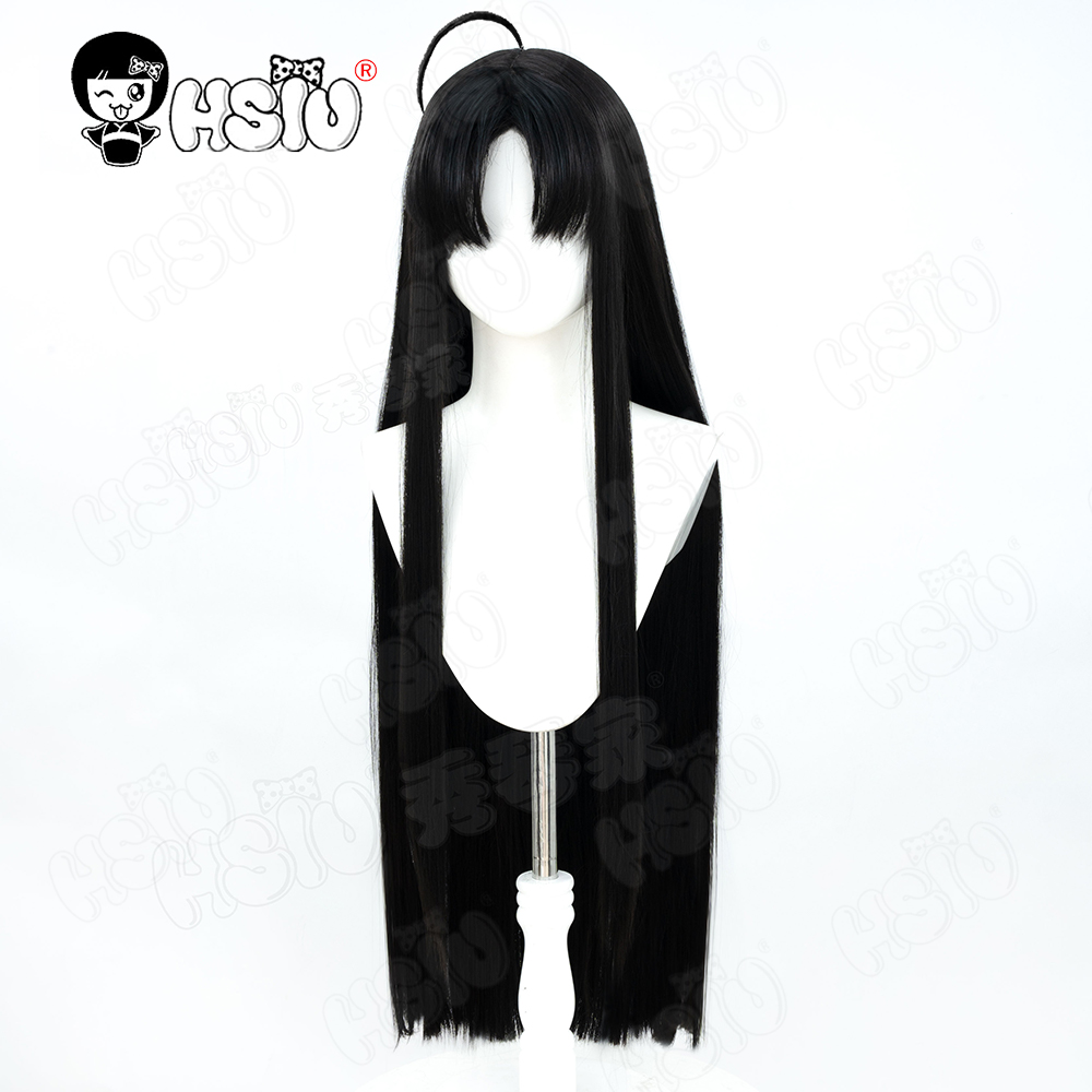 Awa سوبارو شعر مستعار تأثيري H - مراجعة Anime Cosplay Girl With Black Hair وسعره