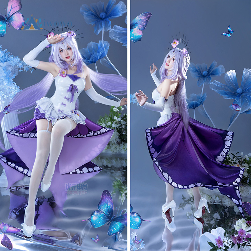 لعبة هونكاي ستار رايل كوسبلاي  - مراجعة Anime Cosplay Girls وسعره