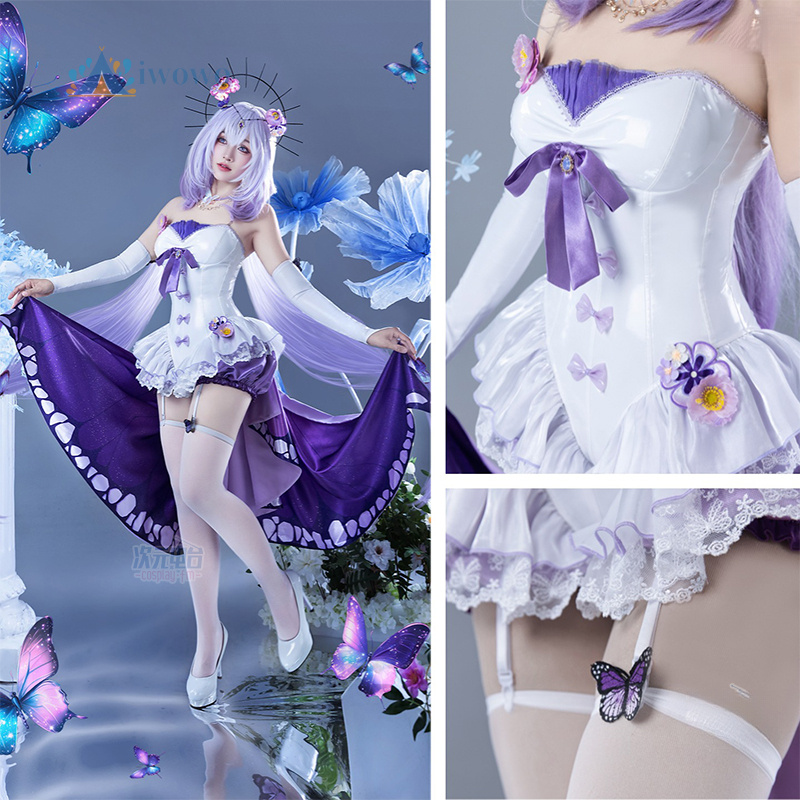 لعبة هونكاي ستار رايل كوسبلاي  - مراجعة Anime Cosplay Girls وسعره