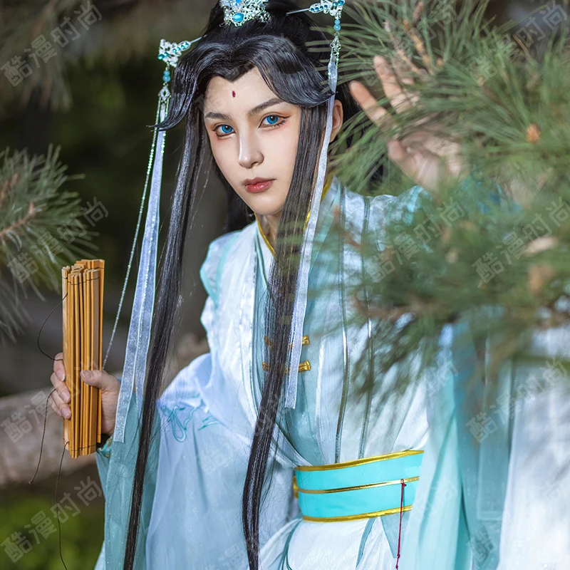شي تشينغ شوان تأثيري حلي فنغ ش - مراجعة Anime Doll Cosplay وسعره