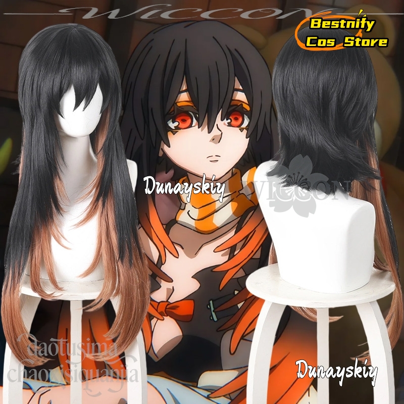 aBcBcs @ أنيمي GACHIAKUTA تأثي - مراجعة Anime Cosplay Girl With Black Hair وسعره