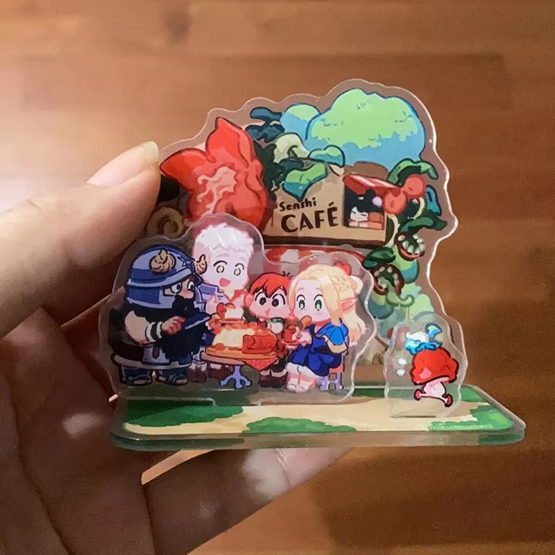 مجسم أكريليك قائم لشخصية مارسي - مراجعة Anime Cosplay In Japan وسعره