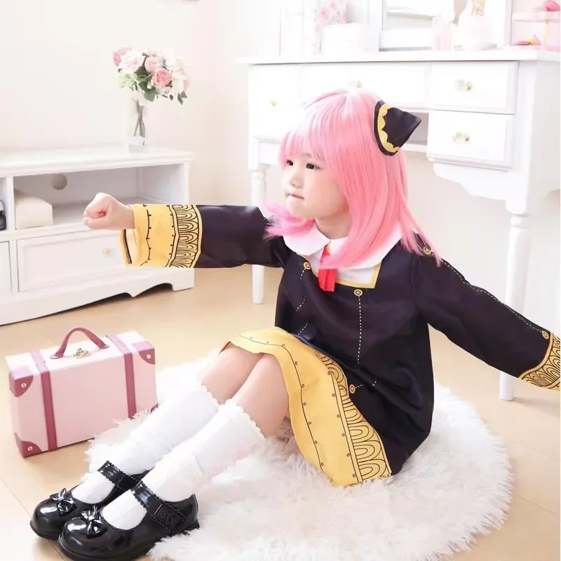 زي تنكري أنمي لشخصية آنيا فورج - مراجعة Anime Cosplay Anya وسعره