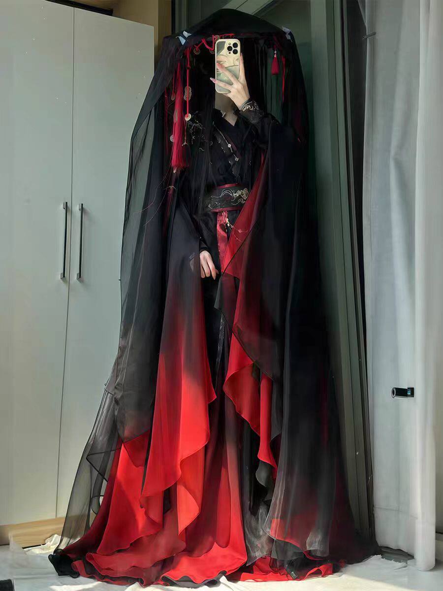 طقم رداء شيانشيا الصيني القديم - مراجعة Anime Cosplay Clothes وسعره