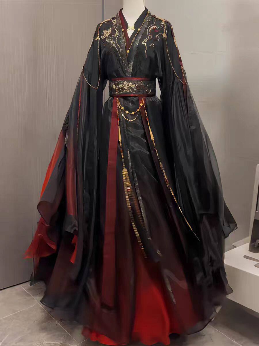 طقم رداء شيانشيا الصيني القديم - مراجعة Anime Cosplay Clothes وسعره