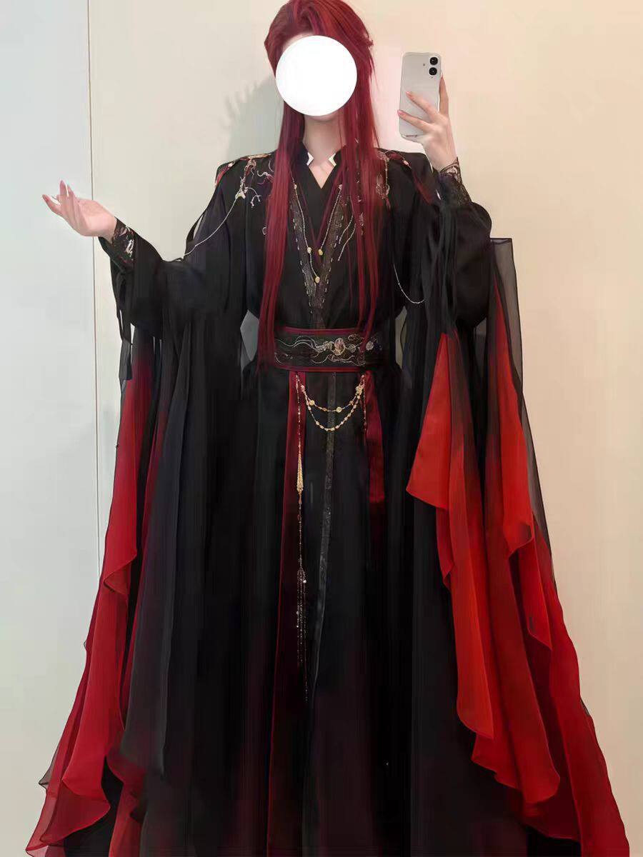 طقم رداء شيانشيا الصيني القديم - مراجعة Anime Cosplay Clothes وسعره
