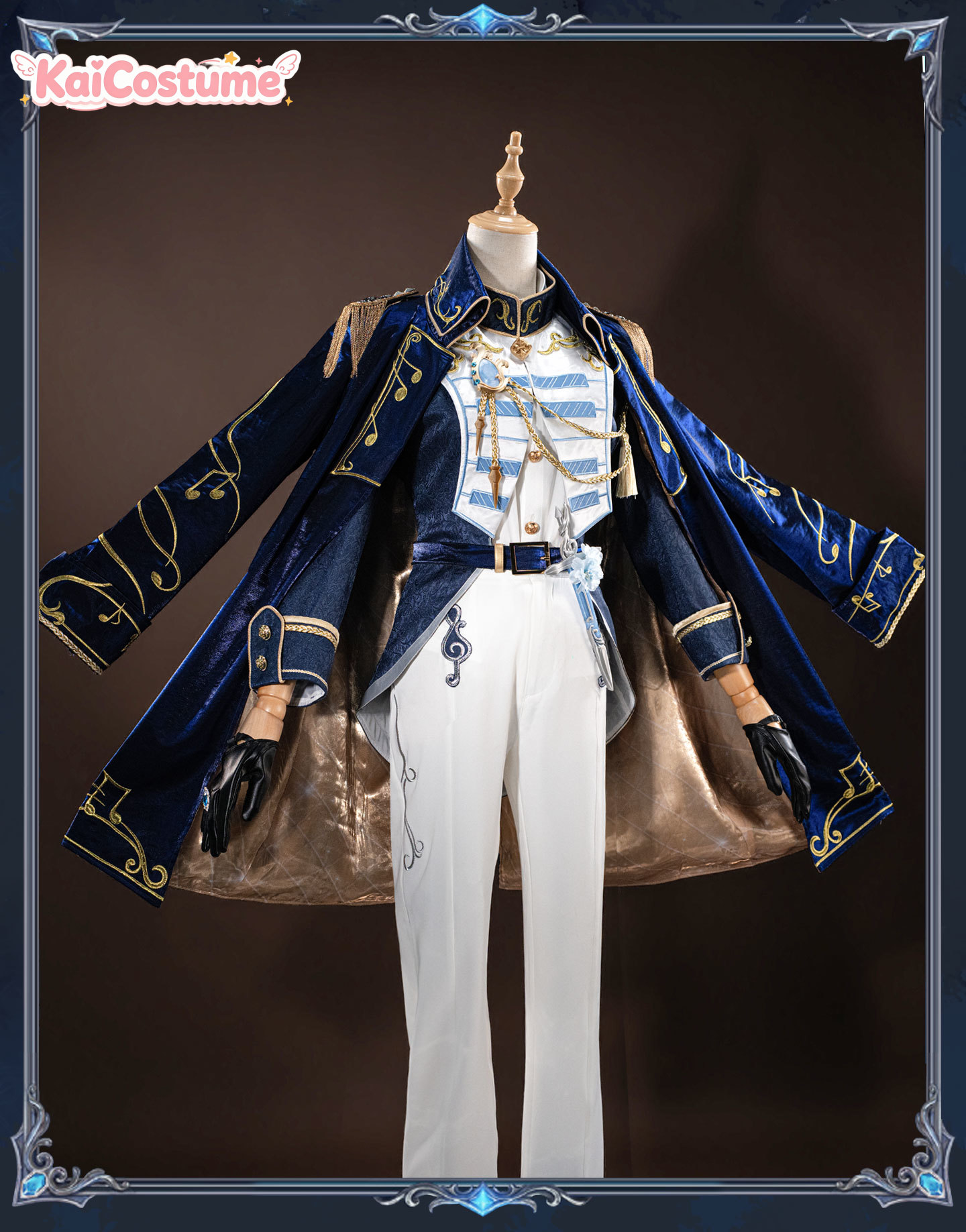زي تنكري كامل لشخصية الرسام من - مراجعة Anime Cosplay Dress For Men وسعره