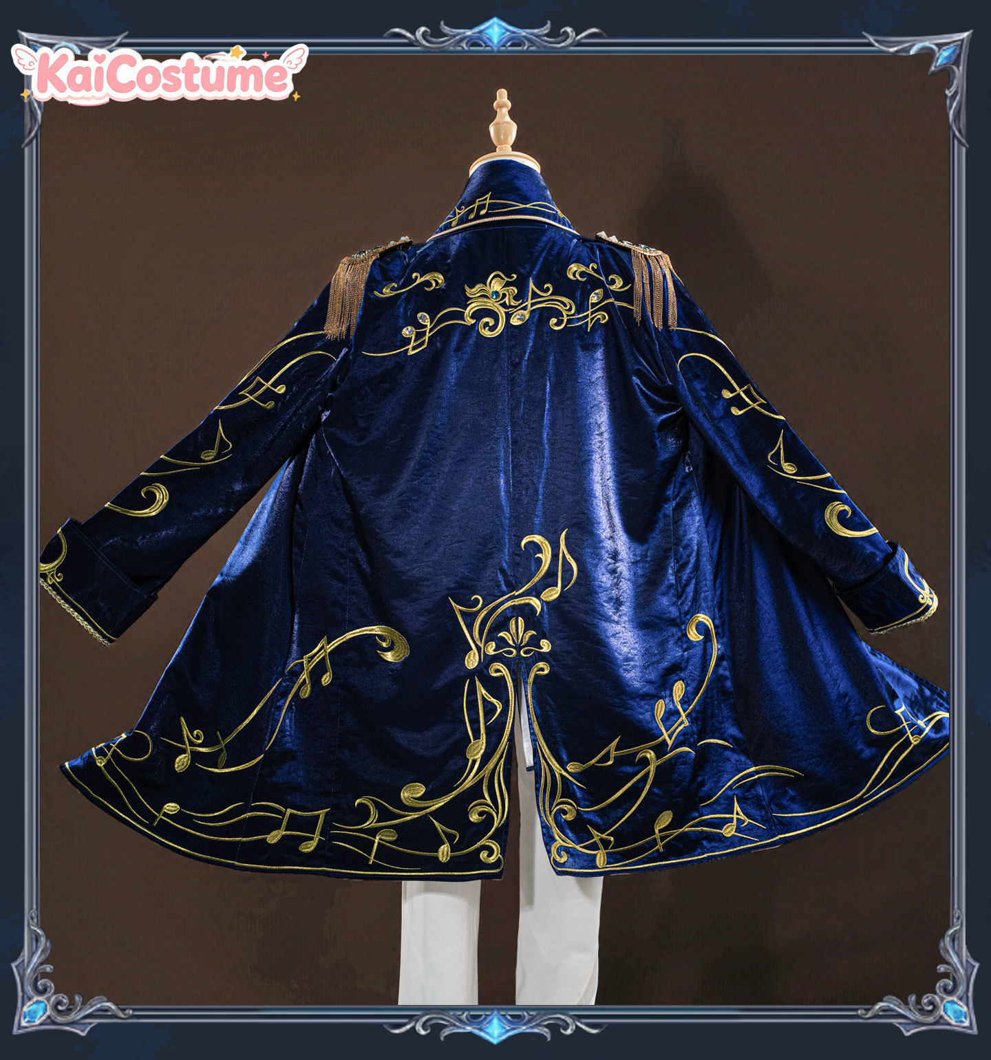 زي تنكري كامل لشخصية الرسام من - مراجعة Anime Cosplay Dress For Men وسعره