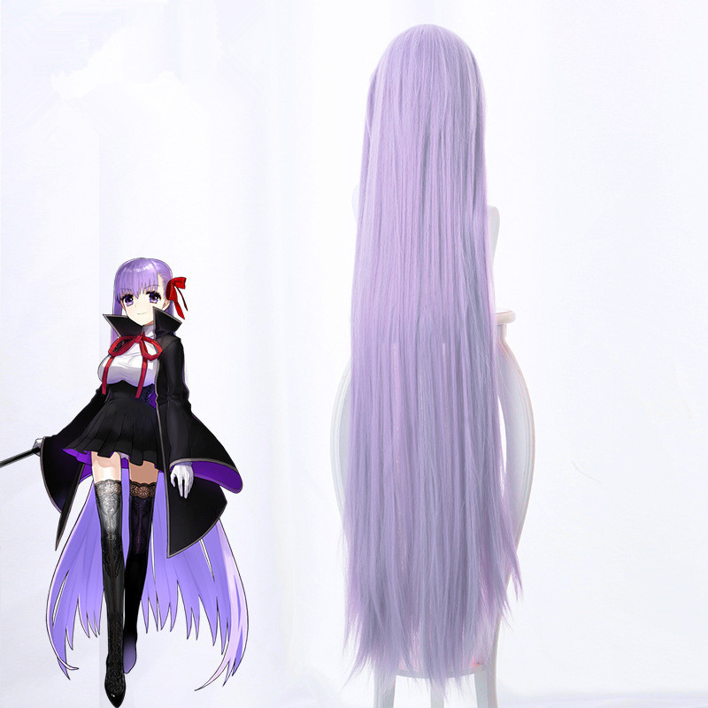 مصير اضافية CCC شعر مستعار تأث - مراجعة Anime Cosplay Girl With Black Hair وسعره