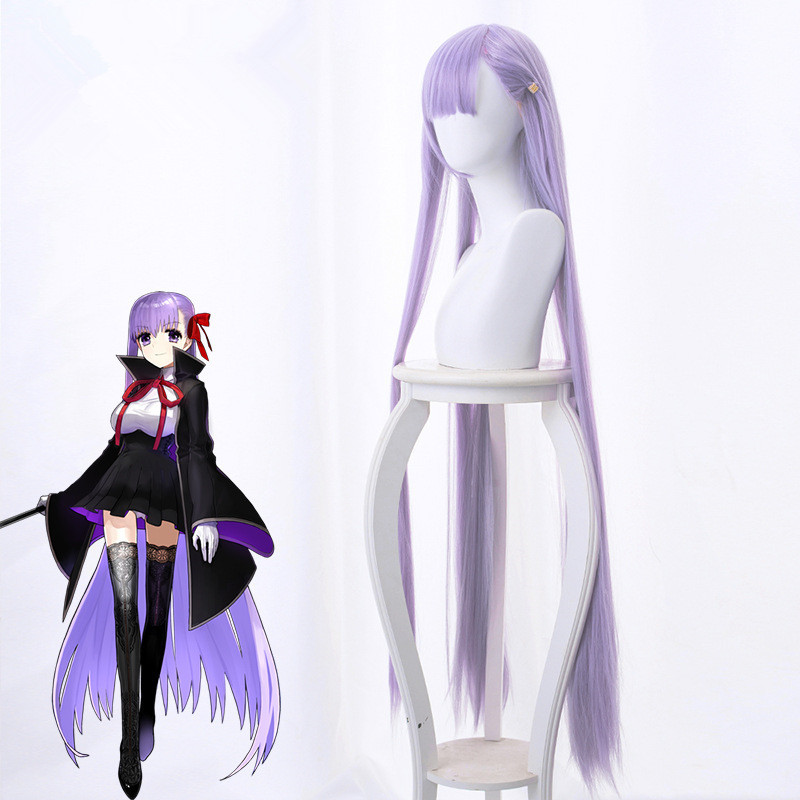 مصير اضافية CCC شعر مستعار تأث - مراجعة Anime Cosplay Girl With Black Hair وسعره