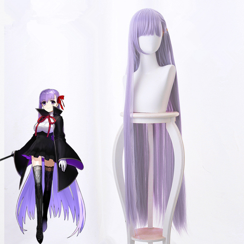 مصير اضافية CCC شعر مستعار تأث - مراجعة Anime Cosplay Girl With Black Hair وسعره