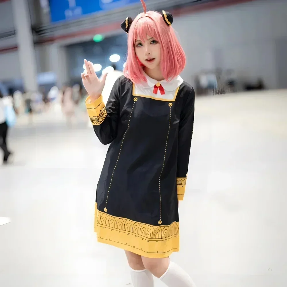 زي تنكري أنمي أنيا فورجر 2026  - مراجعة Anime Cosplay Anya وسعره